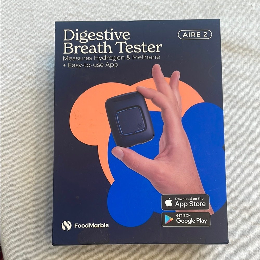 FoodMarble Digestive Breath Tester